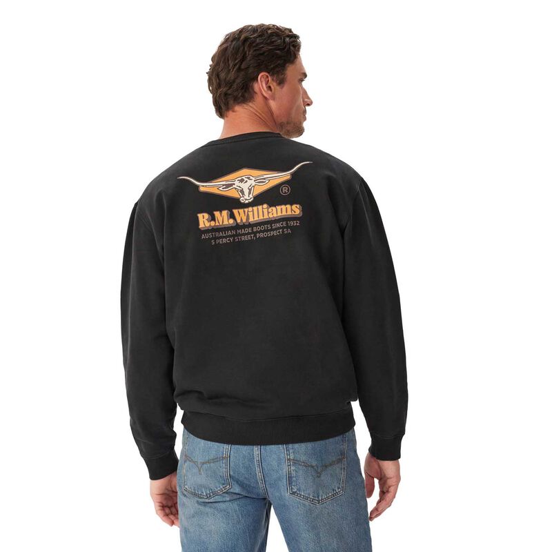 R.M. Williams Percy Crew Sweatshirt image number 1
