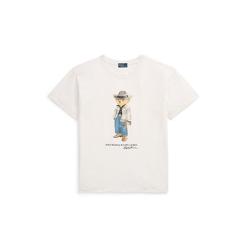 Polo Ralph Lauren Polo Bear Cotton Jersey Tee image number 2