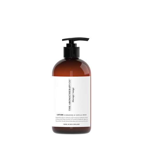 Therapy Hand & Body Lotion 500ml - Cinnamon & Vanilla Bean