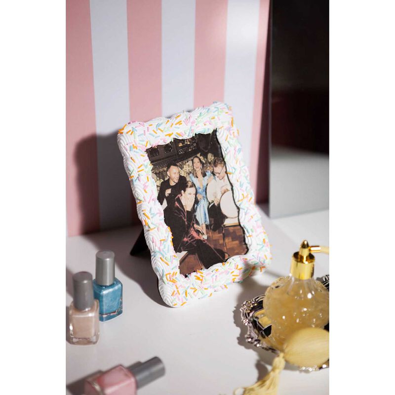 DOIY Sweetie Photo Frame White image number 1