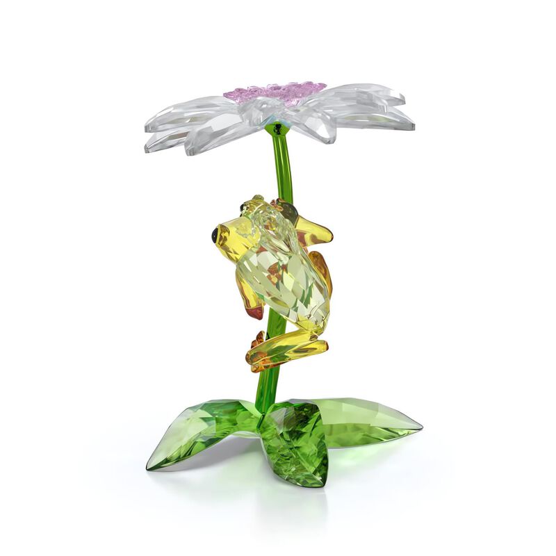 Swarovski Idyllia - Frogs & Flower image number 2