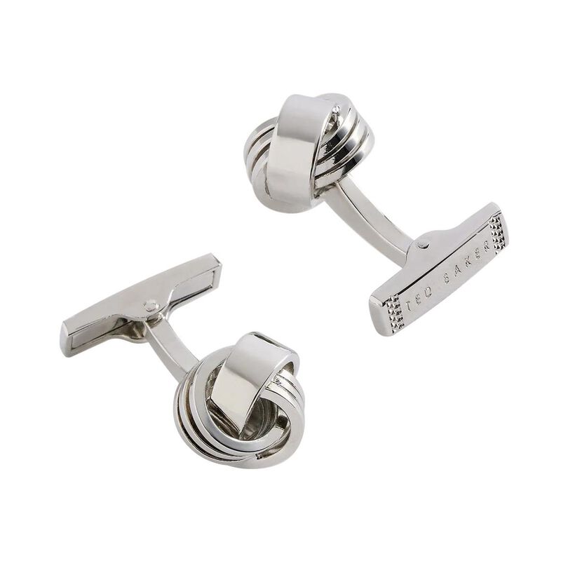 Ted Baker Knoted Knotted Cufflinks image number 0