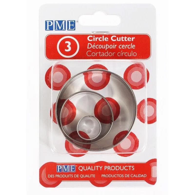 Wilton Cookie Cutter Set - Round image number 1