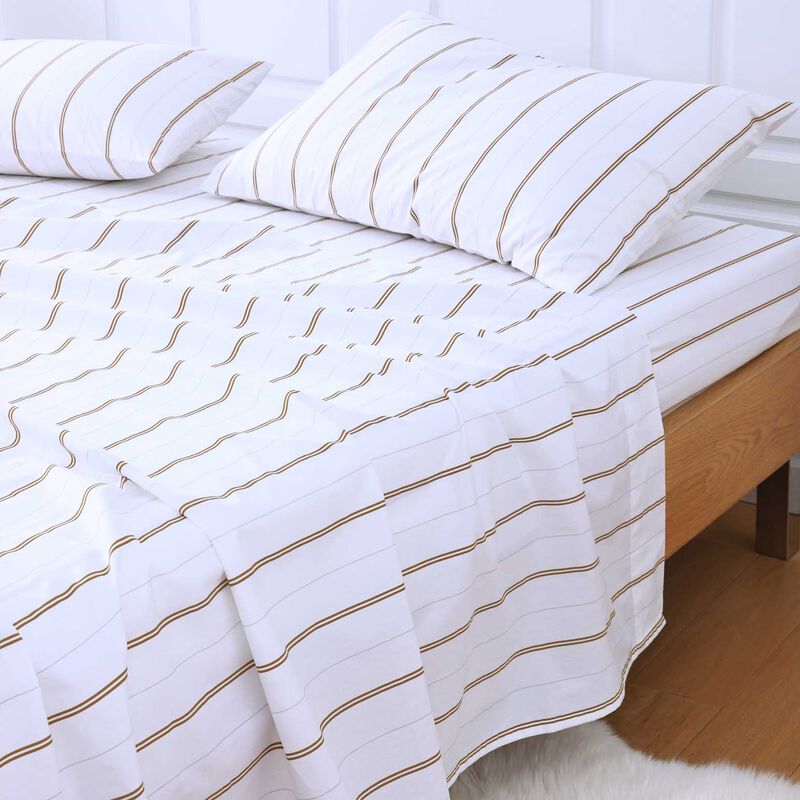 MM Linen Cape Stripe Sheet Set image number 4