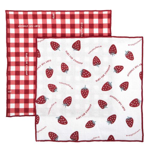 Wallace Cotton Starship Victoria Sponge Washcloth Set Of 2