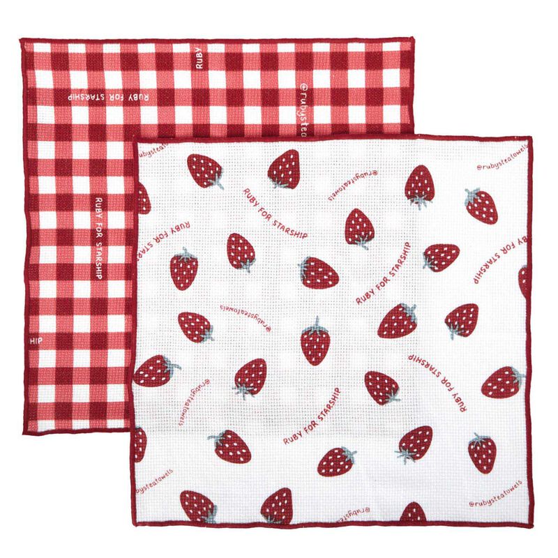 Wallace Cotton Starship Victoria Sponge Washcloth Set Of 2 image number 0