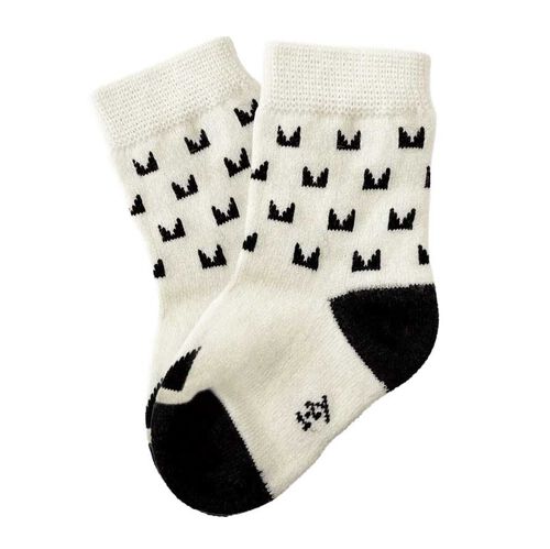 Mosey Merino Wool Baby Socks