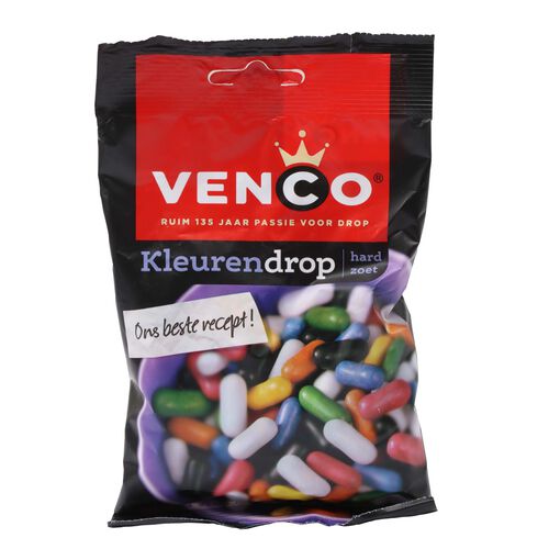 Venco Dutch Licorice Staples 120g