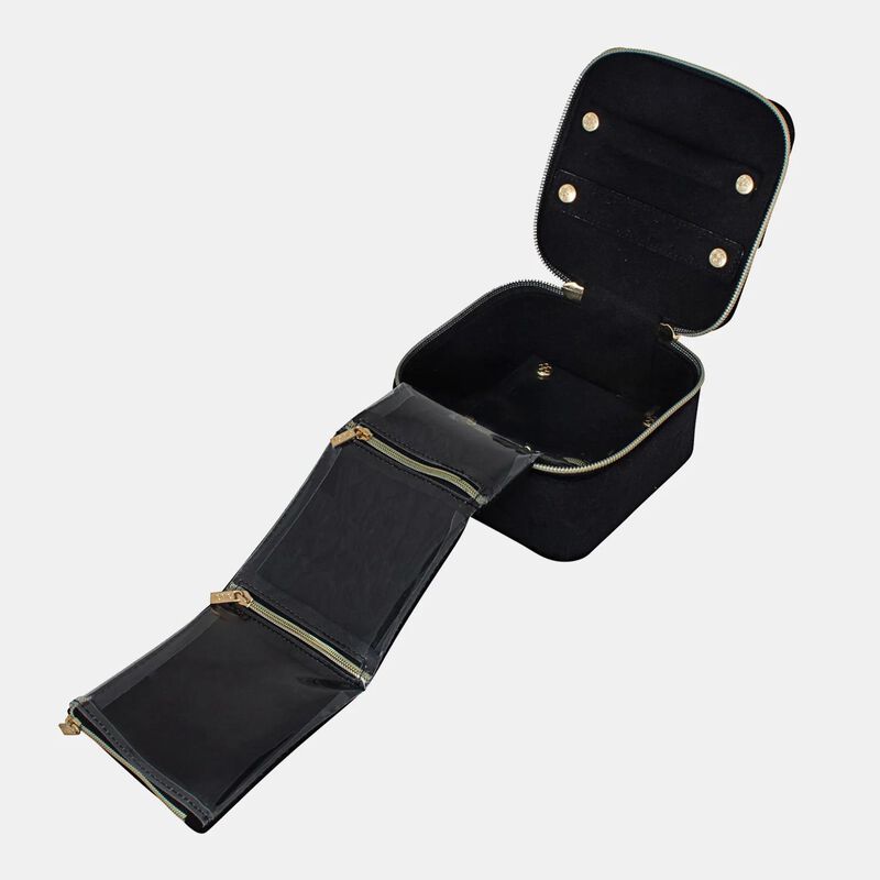 Tonic Luxe Velvet Jewellery Cube image number 2
