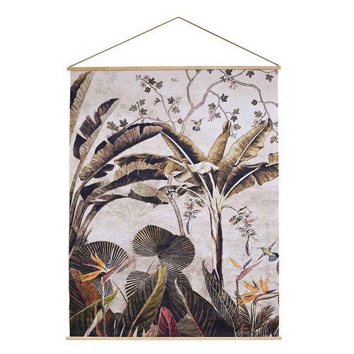 Hanging Paper Art - Banana Grove