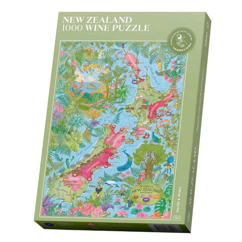 New Zealand WineS 1000 Piece Puzzle image number 0