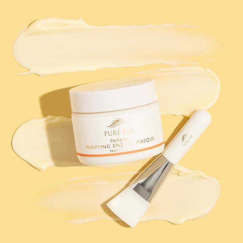 Pure Fiji Papaya Exfoliating Masque 50ml image number 2