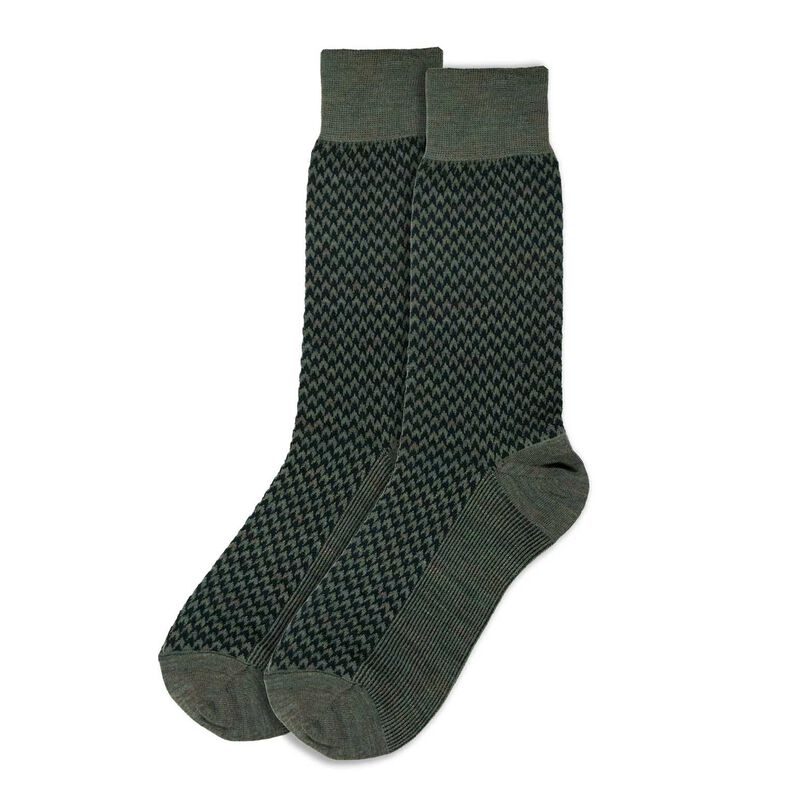 Visconti 12 W Houndstooth Socks image number 0