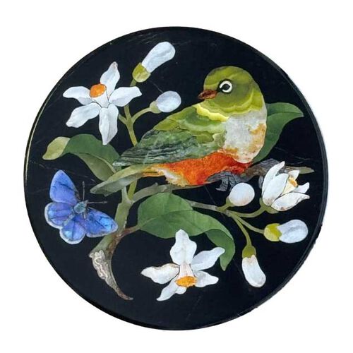 Tanya Wolfkamp Coaster - Pietra Dura - Waxeye