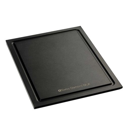 Swiss Diamond Wood Fibre Cutting Board Black 37x27x0.9cm