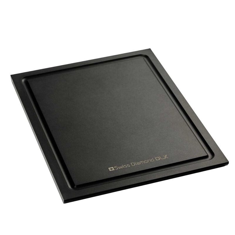Swiss Diamond Wood Fibre Cutting Board Black 37x27x0.9cm image number 0