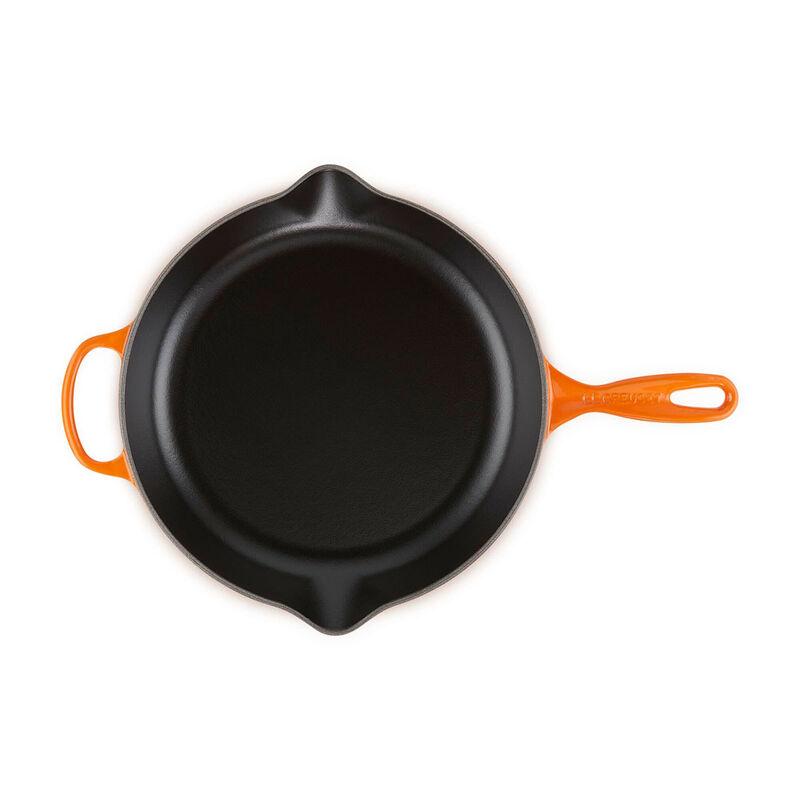 Le Creuset Signature Cast Iron Round Skillet 30cm image number 2