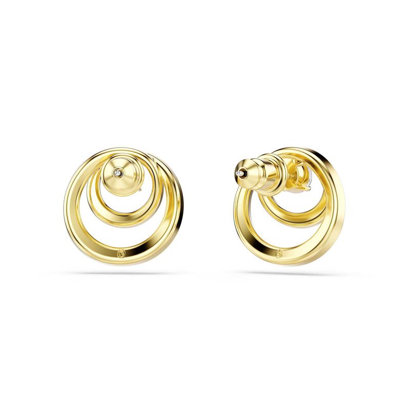 Swarovski Hyperbola Stud Earrings image number 2