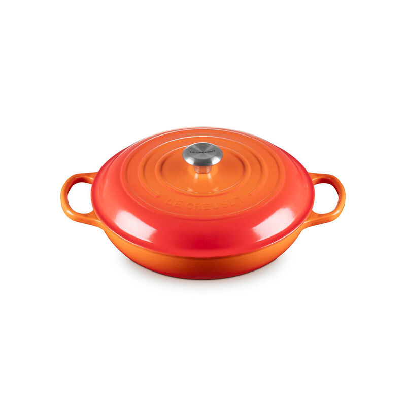 Le Creuset Signtature Cast Iron Shallow Casserole 30cm image number 46