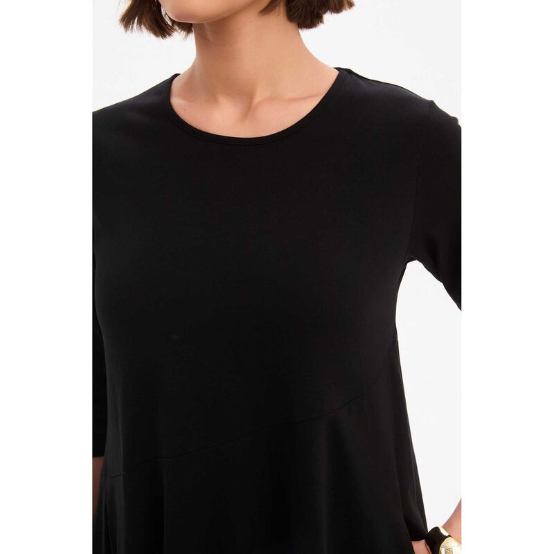 TIRELLI Diagonal Seam Winter Dress image number 2