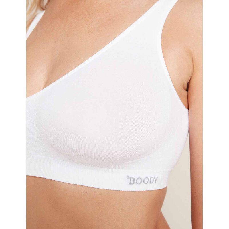 Boody Shaper Crop Bra image number 2