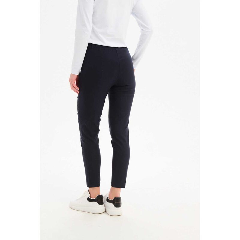 TIRELLI Straight Crop Pant - High Ankle image number 1