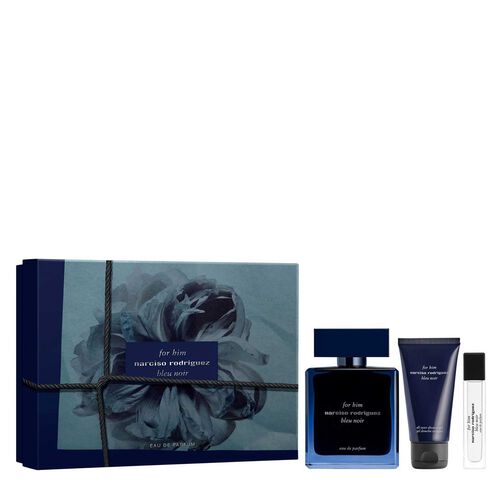 Narciso Rodriguez Bleu Noir For Him 100ml EDP 2Pc Christmas Gift Set
