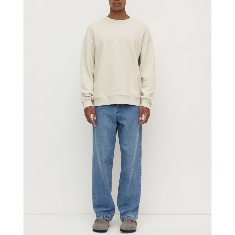 Assembly Label Newport Fleece Sweat Limestone image number 3