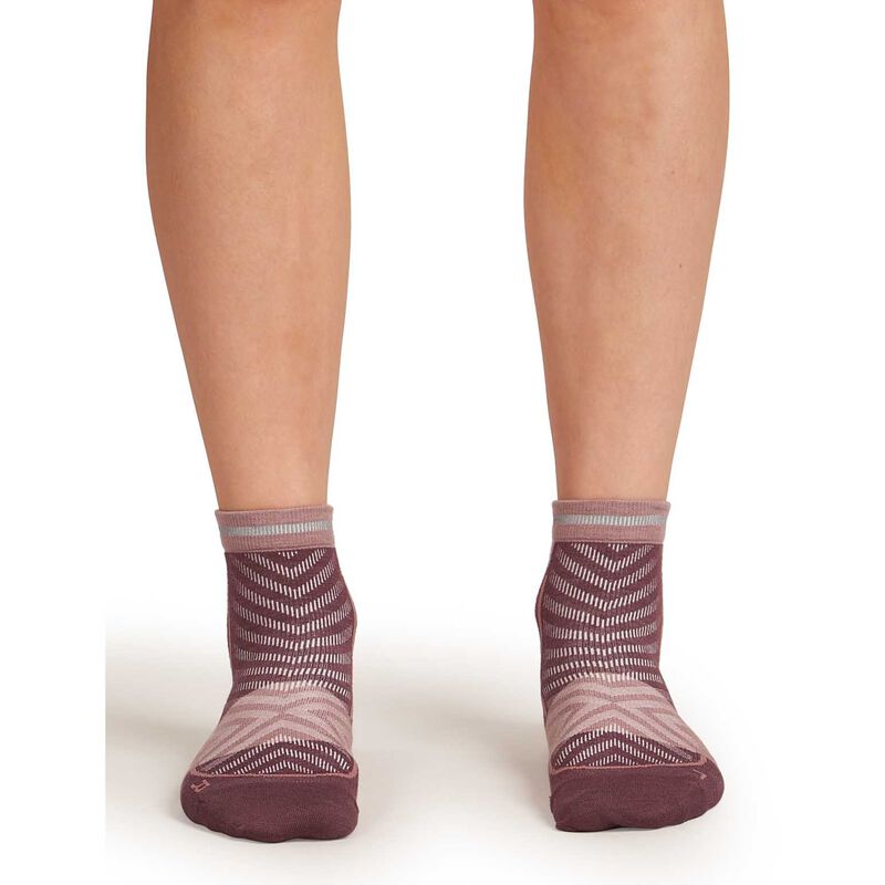 Icebreaker Womens Merino Run+ Ultralight Mini image number 3