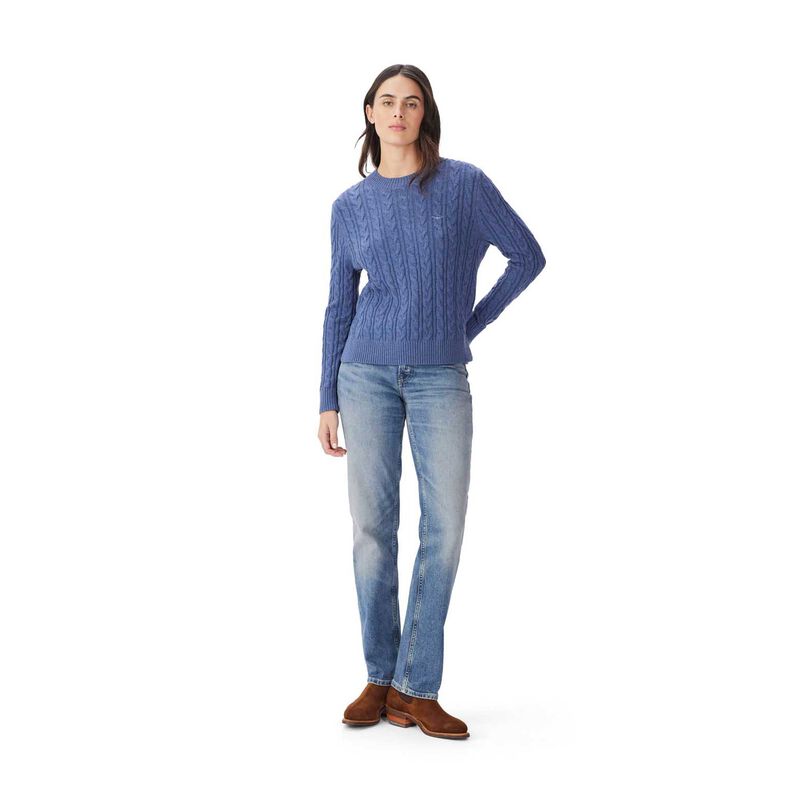 R.M. Williams Seaforth Cable Knit Jersey image number 3