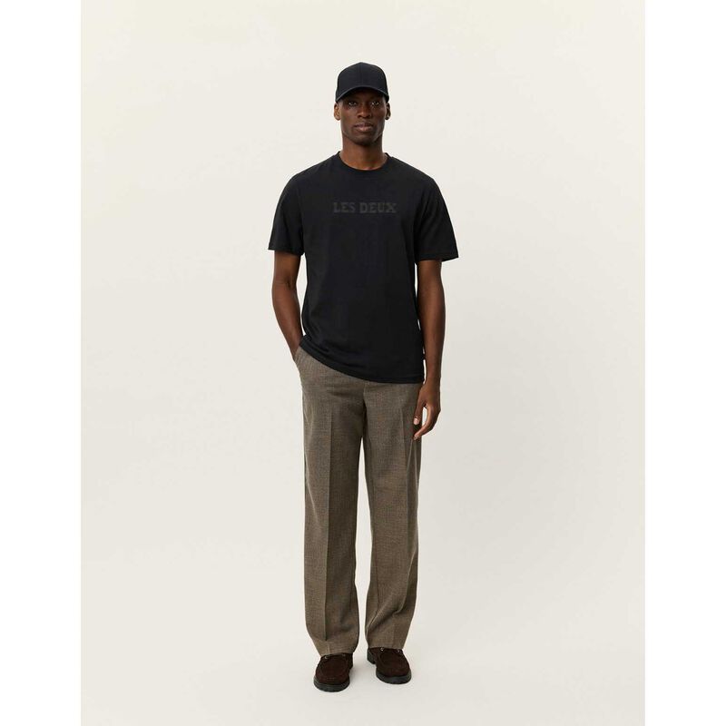 Les Deux Brady Logo T-Shirt image number 3