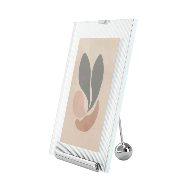 Umbra Flute Picture Frame 5x7 Chrome image number 0