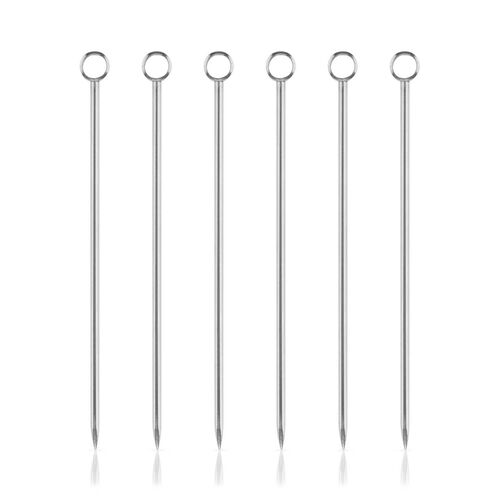 Viski Professional Stainless Steel Cocktail Pick Set