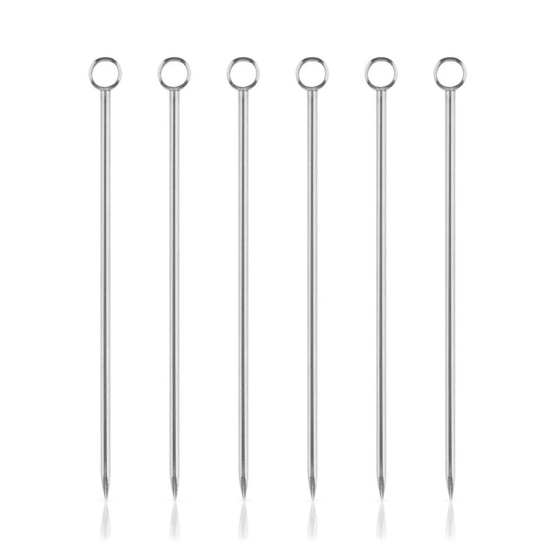 Viski Professional Stainless Steel Cocktail Pick Set image number 0
