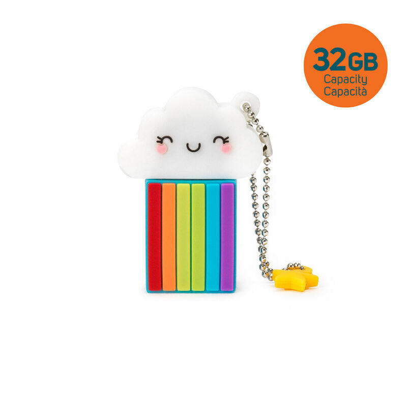 Legami Rainbow USB Drive 32GB image number 0
