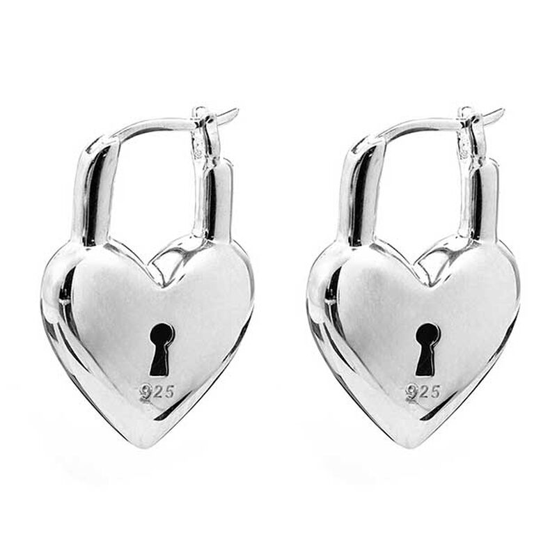 Stolen Girlfriends Club Love Locket Earrings image number 3