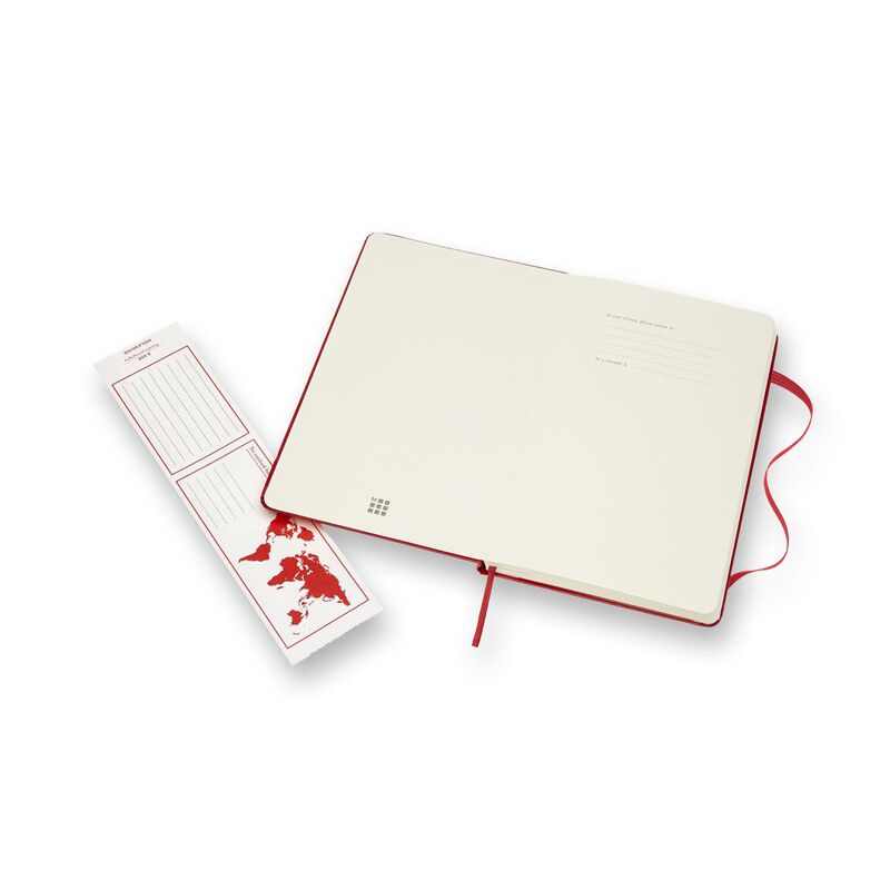 Moleskine Notebook Large Ruled S. Red F2 image number 2
