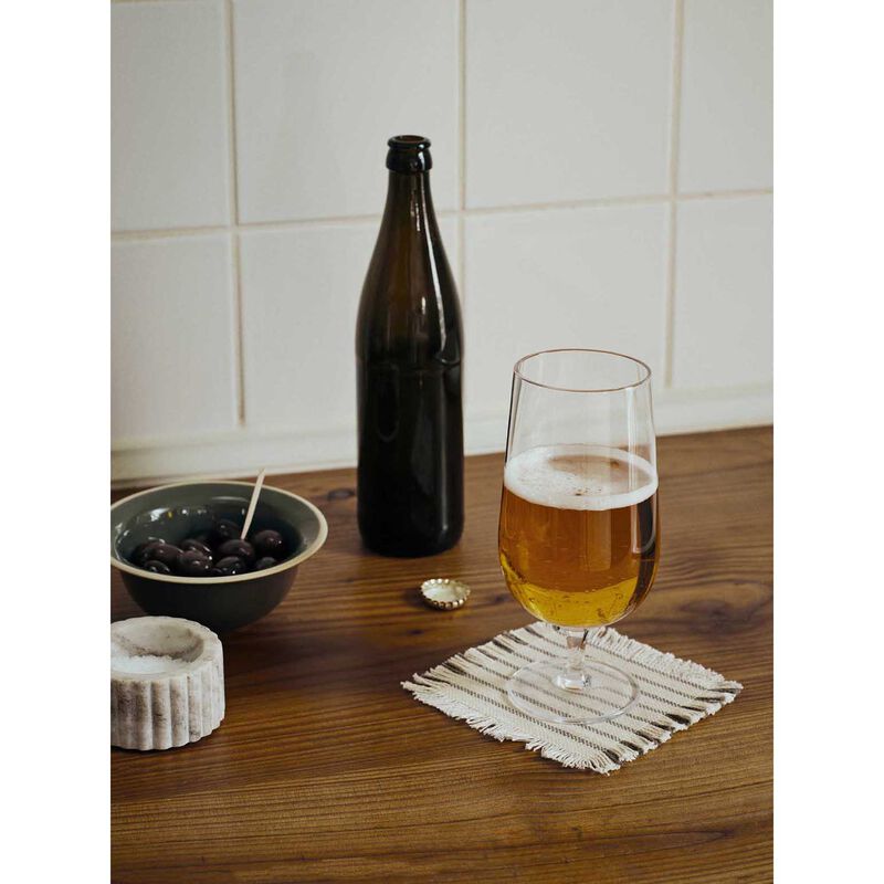Broste Bubble Beer Glass image number 1