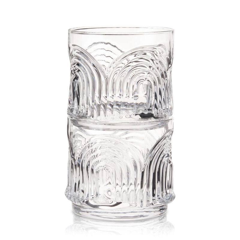 Beau Lowball Tumblers Set Of 2 by Viski® image number 2