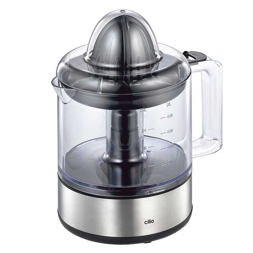 Cilio Electric Juicer 2 Juicing Cones 1Lrt