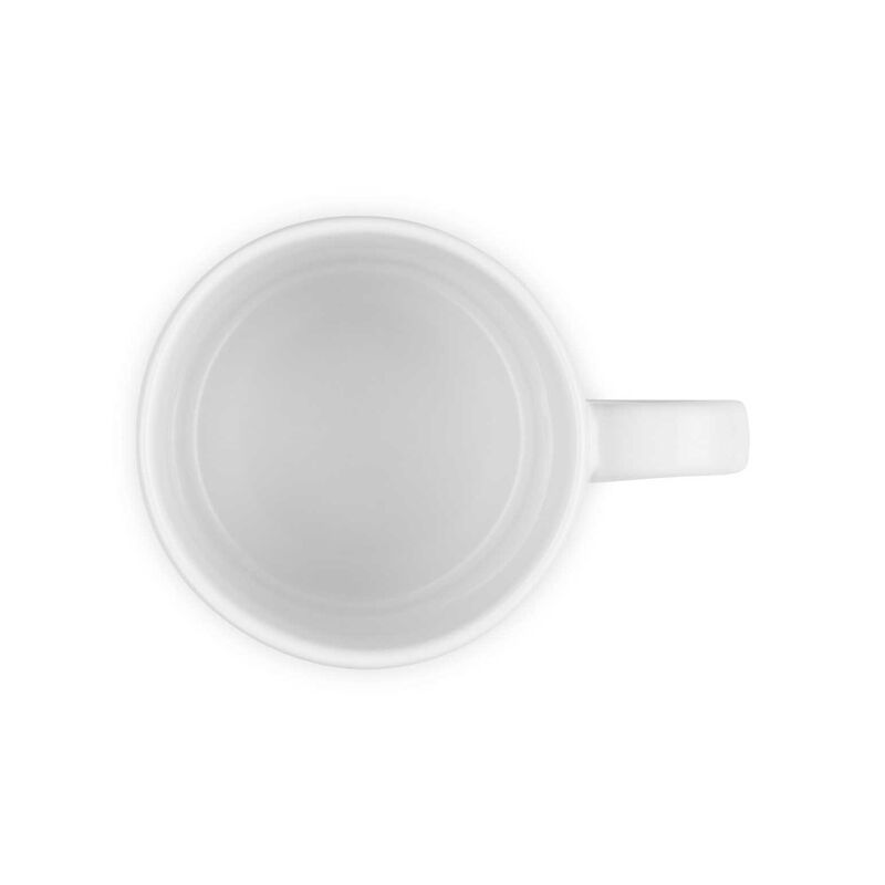 Le Creuset Mug 350ml Holly - White image number 3