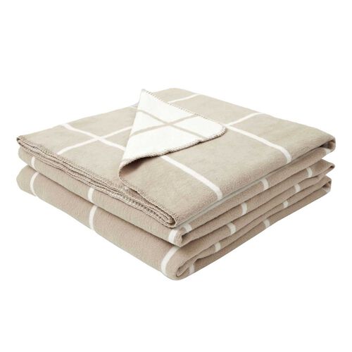 Wallace Cotton Atrium Blanket