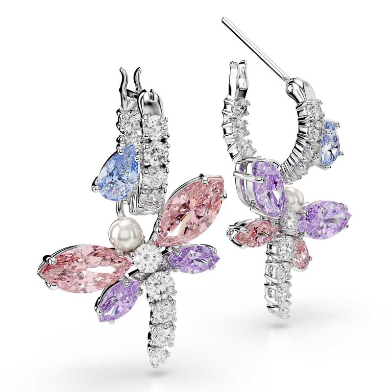 Swarovski x Ariana Grande Garden Collection Drop Earrings image number 1