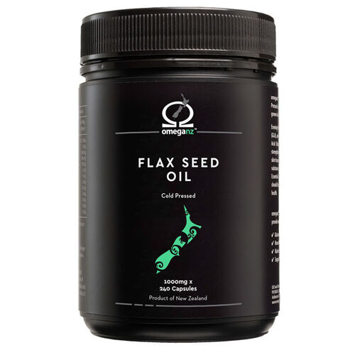 OmegaNZ Flax Capsules