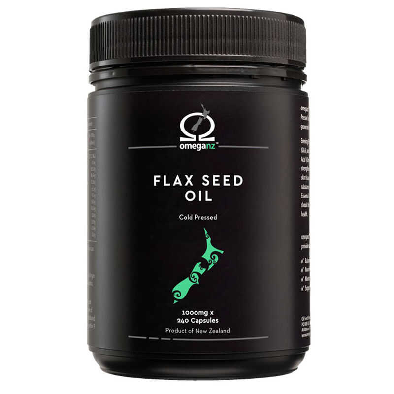 OmegaNZ Flax Capsules image number 0
