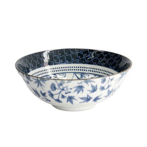 Tokyo Design Studio Flora Japonica Ramen Bowl 21x7cm