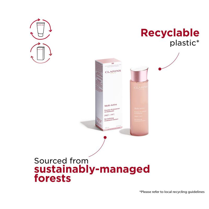 Clarins Multi-Active Revitalizing Treatment Essence 200ml image number 2