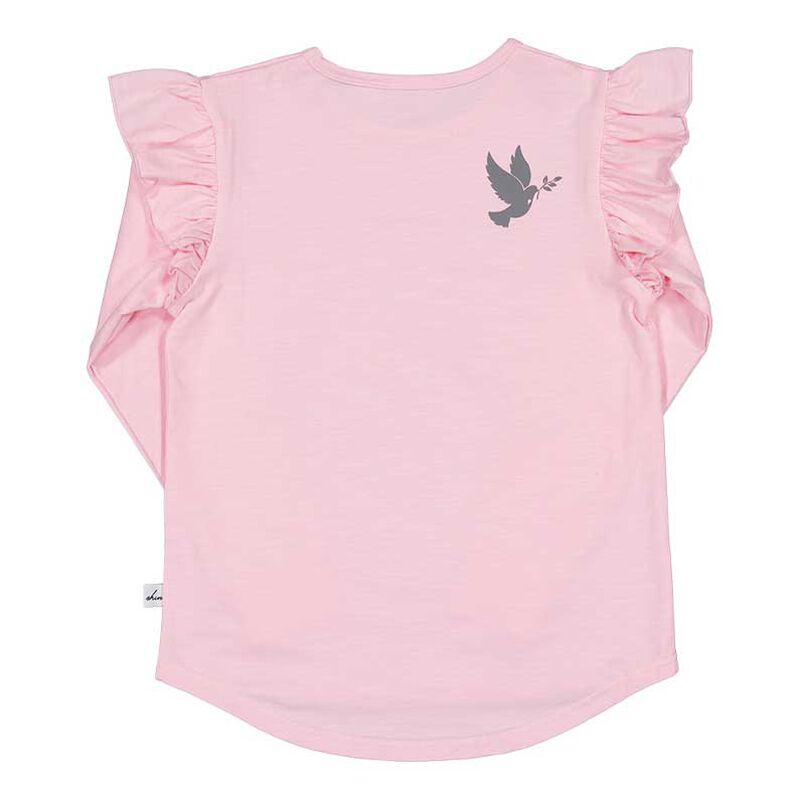 Kissed By Radicool Swan LS Tee image number 3