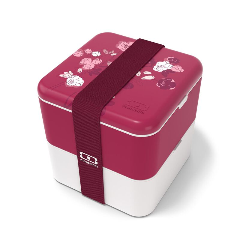 Monbento MB Square Lunch Box - Graphic Magnolia image number 1