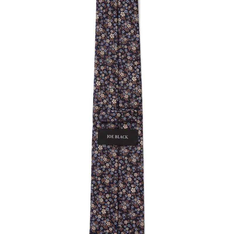 Joe Black Tiny Flowers 7.5cm Tie image number 3